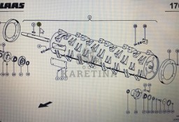 CLAAS LEXION 00 0646 561 0/Claas Lexion wałek podajnika zboźowego