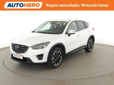 Mazda CX-5 klima auto navi grzane fotele czujniki parkowanina-1