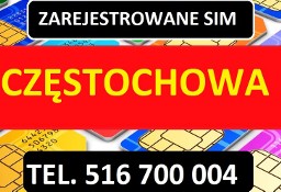 Zarejestrowane startery telefoniczne karty SIM prepaid mobilny Internet