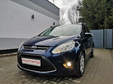 Ford C-MAX II 1.6TDCI 116KM Klimatronic Tempomat Halogeny Hak Podgrz. fotele-1