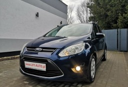 Ford C-MAX II 1.6TDCI 116KM Klimatronic Tempomat Halogeny Hak Podgrz. fotele