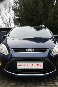 Ford C-MAX II 1.6TDCI 116KM Klimatronic Tempomat Halogeny Hak Podgrz. fotele-2