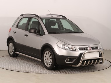 Fiat Sedici , Salon Polska, Serwis ASO, Klima-1