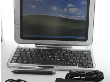 Tablet HP TC1100 z klawiaturą+pokrowiec oryginalne-1