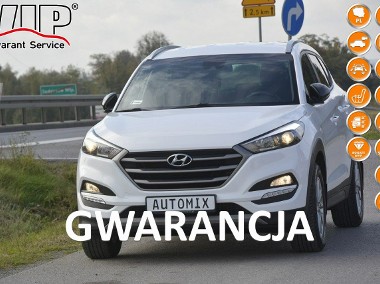 Hyundai Tucson III 1.6GDI Polski Salon bezwypadkowy Android Auto pakiet zimowy gwarancj-1