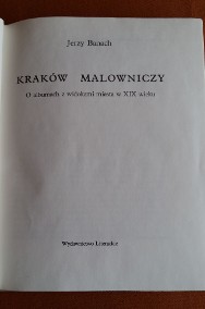  KRAKÓW MALOWNICZY - Jerzy Banach-2
