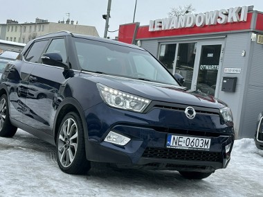 Ssangyong Tivoli I Benzyna Zarejestrowany Ubezpieczony-1