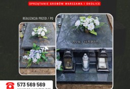 Sprzątanie grobu po pogrzebie Warszawa i okolice