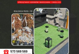 Sprzątanie grobu po pogrzebie Warszawa i okolice