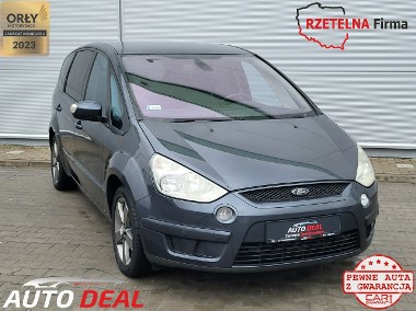 Ford S-MAX 125 KM, Pierwszy właściciel w Polsce, Zamiana, Zadbany, AUTO DEAL Pi-1