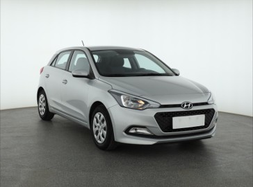 Hyundai i20 , Salon Polska, Klima