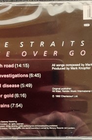 Znakomity Album CD Dire Straits Love Over Gold CD Nowa Folia !-2