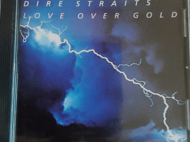 Znakomity Album CD Dire Straits Love Over Gold CD Nowa Folia !-1