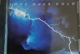 Znakomity Album CD Dire Straits Love Over Gold CD Nowa Folia !
