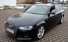 Audi A4 IV (B8)