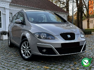 SEAT Altea XL Navi Climatronic Gwarancja-1