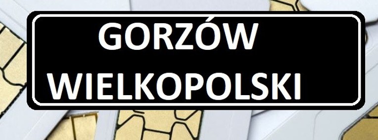 Polskie karty SIM Zarejestrowane Aktywne karty eSIM prepaid Gorzów Wielkopolski-1