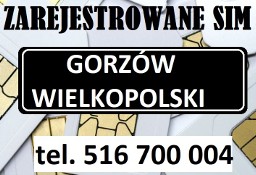 Polskie karty SIM Zarejestrowane Aktywne karty eSIM prepaid Gorzów Wielkopolski