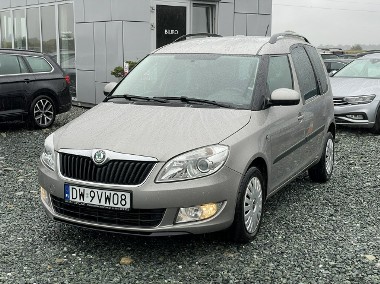 Skoda Roomster I 1.6TDI 105KM, 2011r, tylko 124tys. km!!! climatronic-1