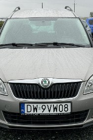 Skoda Roomster I 1.6TDI 105KM, 2011r, tylko 124tys. km!!! climatronic-2