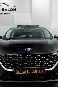 Ford Kuga III VIGNALE skóra FUL LED el.klapa grzane fotele BLIS acc kamera panoram-2