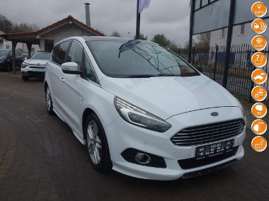 Ford S-MAX Ford S-MAX ST-LINE 2016 2.0 diesel 180km 7 osób LED dobrze wyposażon-1