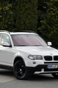 BMW X3 I (E83) 2.0d(143KM)*Lift*4x4*Navi*Panorama*Skóry*Reling*2xParkt*Alu17"ASO-2