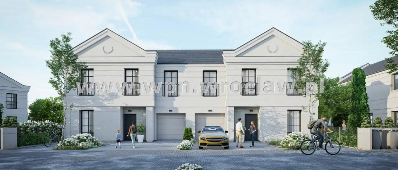 Dom na sprzedaż, 5 pokoi, 160 m², Kąty Wrocławskie
