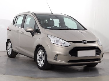 Ford B-MAX , Salon Polska, Klimatronic, Tempomat, Podgrzewane siedzienia-1