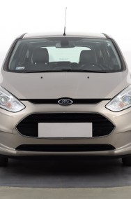 Ford B-MAX , Salon Polska, Klimatronic, Tempomat, Podgrzewane siedzienia-2