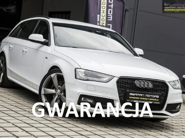 Audi A4 IV (B8) Ledy / S-line / Rotory / Serwis/ 100% Bezwypadkowy / Gwarancja na Ro-1