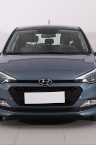 Hyundai i20 , Salon Polska, Serwis ASO, GAZ, Klima-2