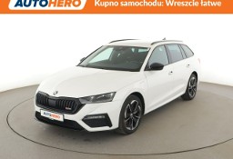 Skoda Octavia IV RS 245KM PHEV virtual ACC navi grzane fotele kamera climatronic LED