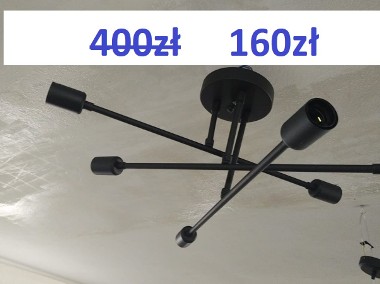 - 60% Nowa lampa wisząca firmy Mercury Row 70x25 cm  160zł-1