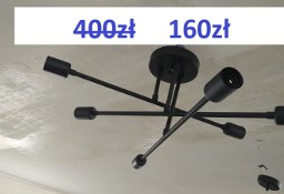 - 60% Nowa lampa wisząca firmy Mercury Row 70x25 cm  160zł