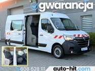 Renault Master L3H2 Doka Brygadowy 7 osobowy 136KM *131.500km /www.auto-hit.com/
