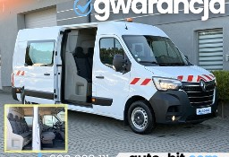 Renault Master L3H2 Doka Brygadowy 7 osobowy 136KM *131.500km /www.auto-hit.com/