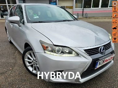 Lexus CT I Hybryda, automat,grzane fotele, skóra-1