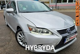 Lexus CT I Hybryda, automat,grzane fotele, skóra
