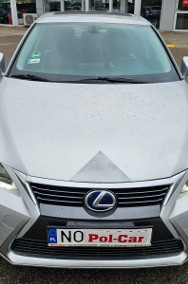Lexus CT I Hybryda, automat,grzane fotele, skóra-2