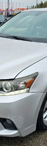 Lexus CT I Hybryda, automat,grzane fotele, skóra-3