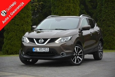 Nissan Qashqai II 1.6dci(130KM)4x4 Tekna+Led Skóry Navi Kamera360 Alu 19" ASO