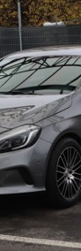 Mercedes-Benz Klasa A W176 , Skóra, Navi, Klima, Tempomat, Parktronic,-3