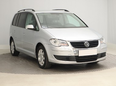 Volkswagen Touran I , 7 miejsc, Klima, Klimatronic, Tempomat,-1
