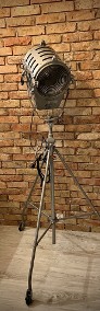 Lampa loft Vintage filmowa podłogowa 1963 PRL-4