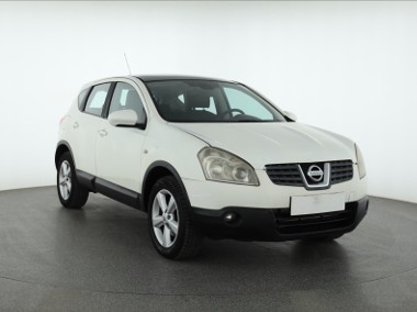 Nissan Qashqai I , Klimatronic, Tempomat, Parktronic, Dach panoramiczny,ALU-1