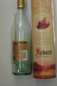 Puszka ozdobna po alkoholu Asbach Uralt 0,7-2
