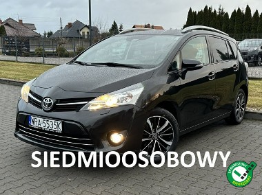 Toyota Verso 7*Osobowy*Grzane*Fotele*Kamera*Cofania*Klimatronik*Serwis*ASO*-1