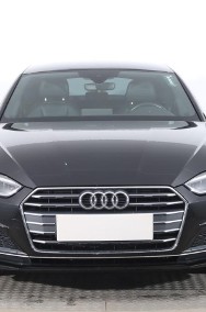 Audi A5 III , Serwis ASO, 187 KM, Automat, VAT 23%, Skóra, Navi,-2