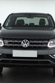 Volkswagen Amarok I , Salon Polska, Serwis ASO, 224 KM, Automat, VAT 23%, Skóra,-2